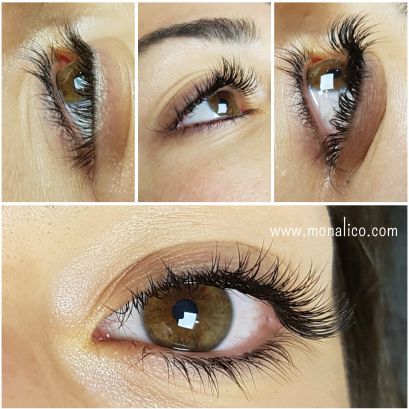 Extension pestañas pelo a pelo