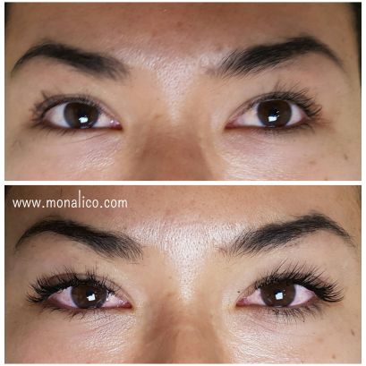 Materiales para hacer extensiones de pestañas