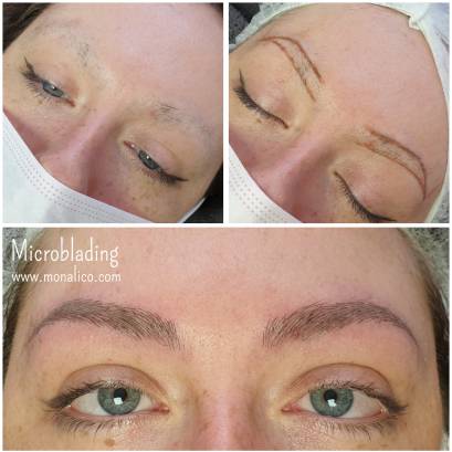 Pigmentacion cejas pelo a pelo