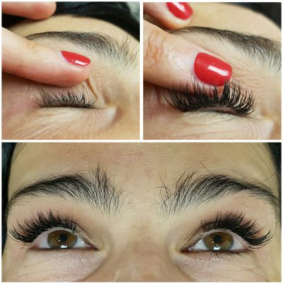 Ventajas y desventajas de pestañas pelo a pelo