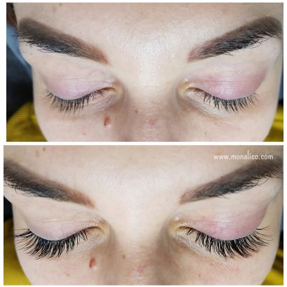 Cuidados para extensiones de pestañas