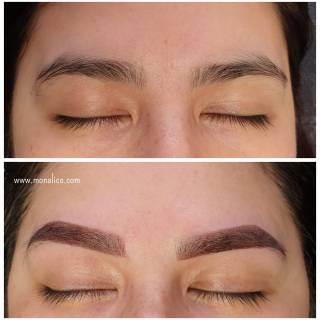 Cejas semipermanentes