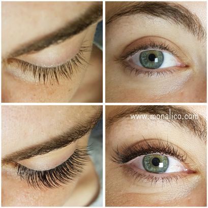 Pestañas 2d y 3d diferencias