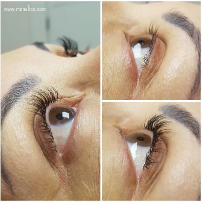 Como quitar extension de pestañas en casa