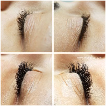 Mantenimiento de extensiones de pestañas