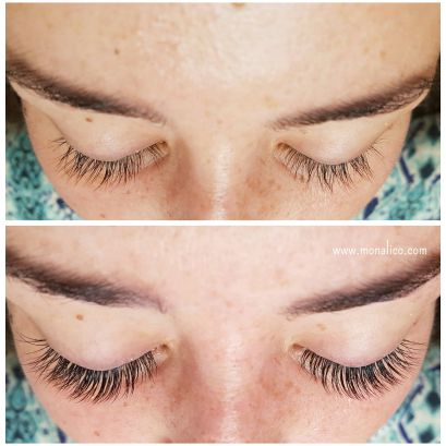 Pestañas en barcelona