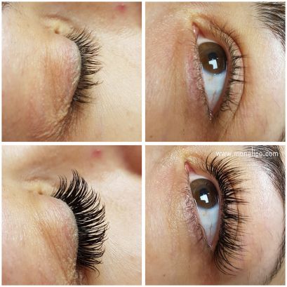 Como sacarse las pestañas postizas 1x1