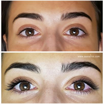 Extensiones de pestañas pelo a pelo opiniones