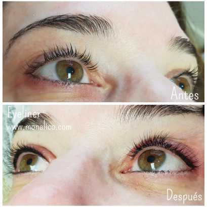 Micropigmentación de ojos