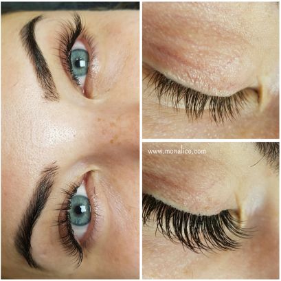 Como se ponen las pestañas una por una