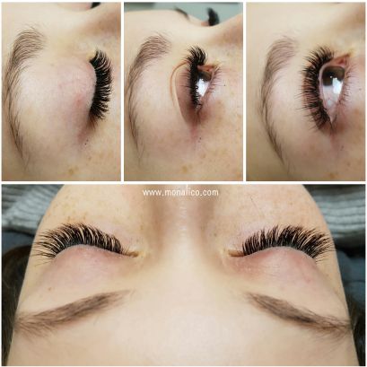 Mink pestañas postizas