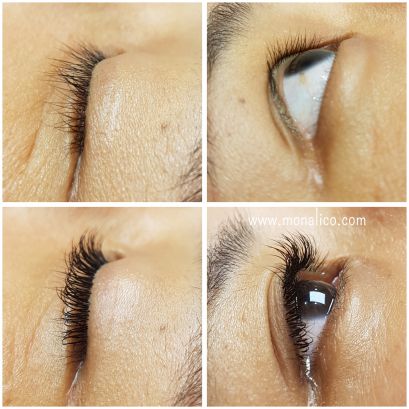 Removedor de extensiones de pestañas