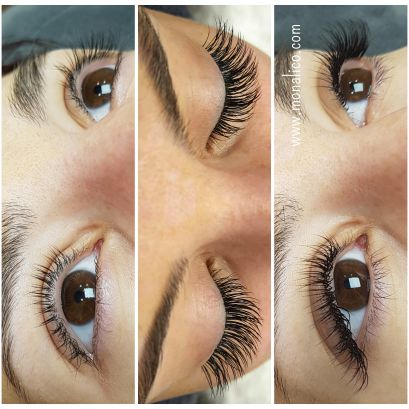 Valor de pestañas pelo a pelo