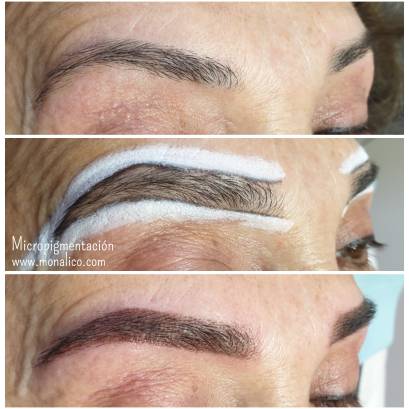 Nueva tecnica para cejas