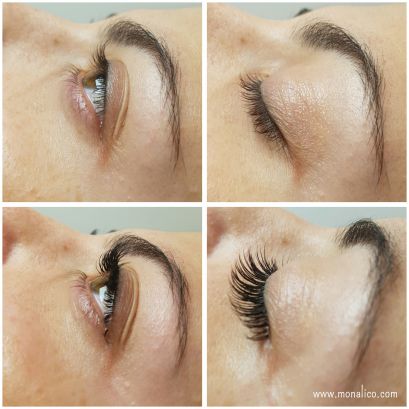 Pegamento para extensiones de pestañas pelo a pelo