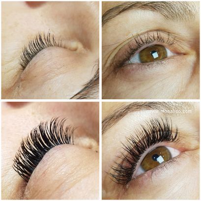 Tinte para pestañas permanente