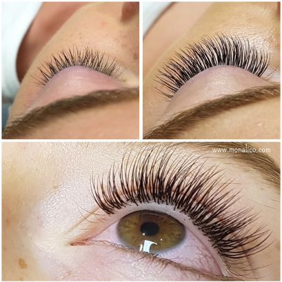 Como me puedo quitar las extensiones de pestañas