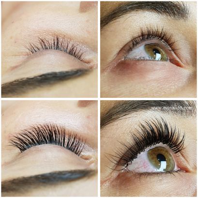 Pegamento para pestañas semipermanentes