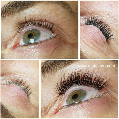 Lo ultimo en extensiones de pestañas