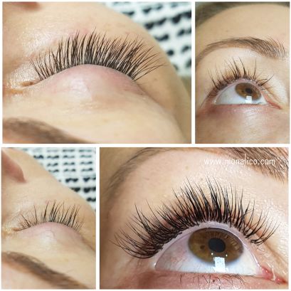 Extensiones pestañas naturales