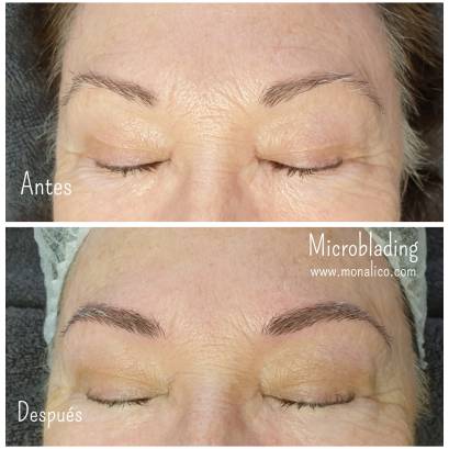 Micropigmentación cejas pelo a pelo precio
