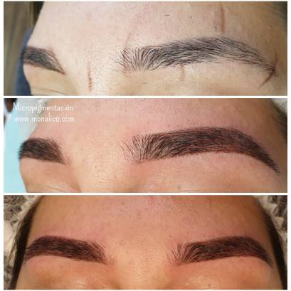 Cejas bonitas mujer