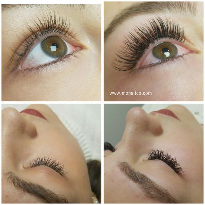 Precio de pestañas pelo a pelo