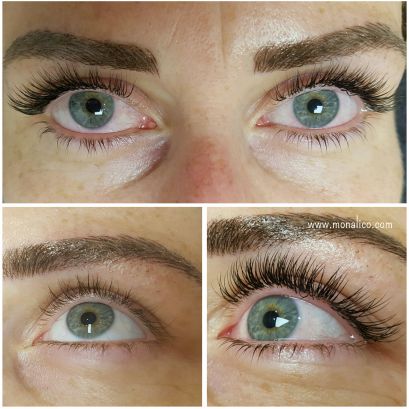 Como remover extensiones de pestañas