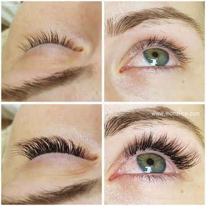 Extensiones pestañas 2d