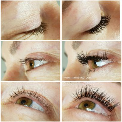 Como cuidar las extensiones de pestañas