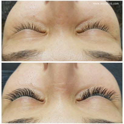 Precio de pestañas postizas permanentes