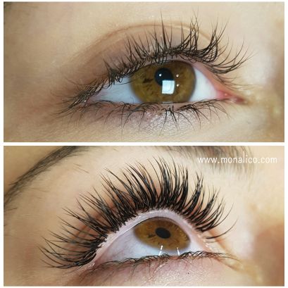 Curso extension de pestañas pelo a pelo