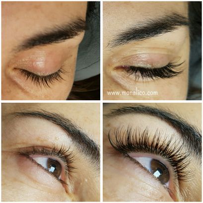 Lifting y tinte de pestañas