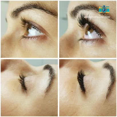 Tipos de pestañas pelo a pelo
