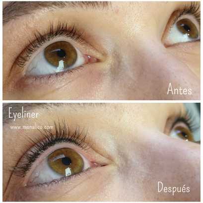Cejas y ojos tatuados