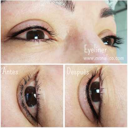 Maquillaje permanente de ojos