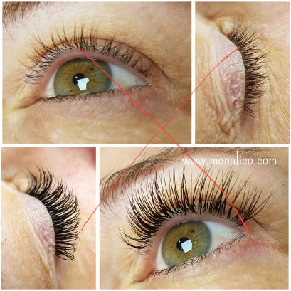 Como mantener las extensiones de pestañas