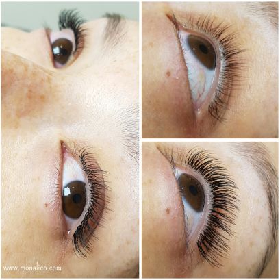 Cuanto salen las extensiones de pestañas