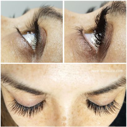 Extensiones de pestañas que es