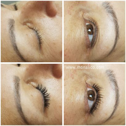 Como quitar extensiones de pestañas en casa