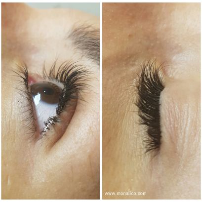 Extensiones de pestañas barcelona en centro especializado