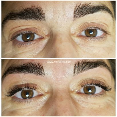 Cuidados para pestañas pelo a pelo