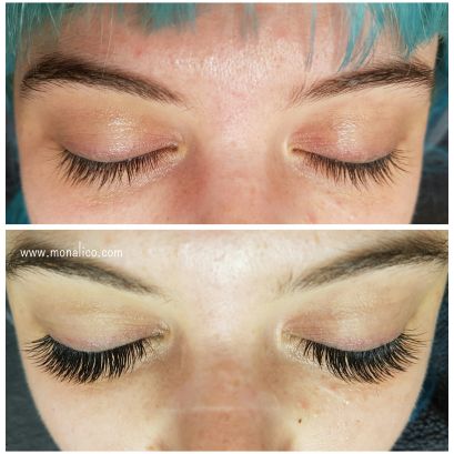 Cuanto valen las extensiones de pestañas