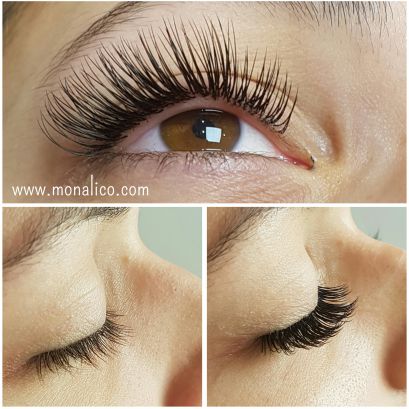 Desmaquillar pestañas postizas