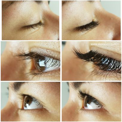 Pestañas premium precios