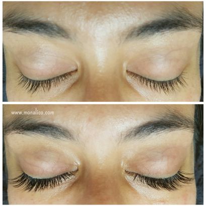 Extension de pestañas pelo por pelo precio
