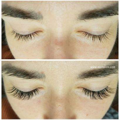 Permanente y color de pestañas