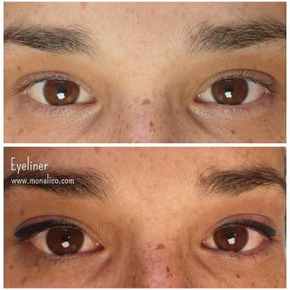 Delineado de ojos permanente