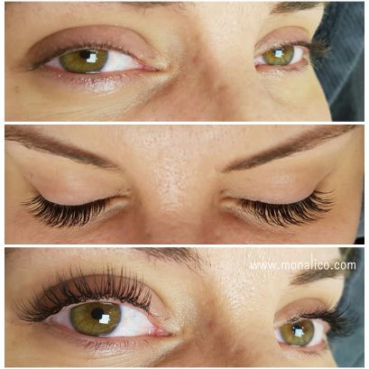 Quitar pegamento extensiones pestañas