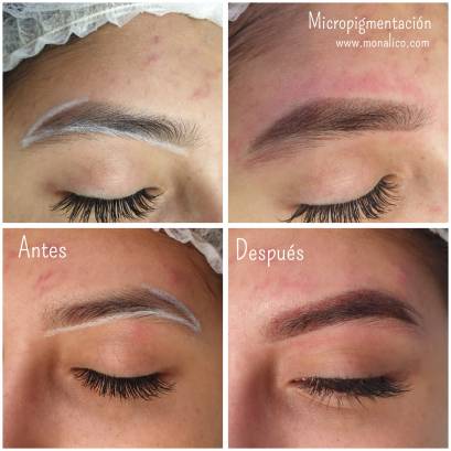 Microblading brows